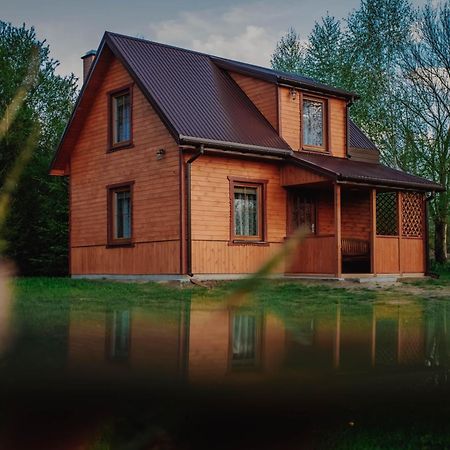 Вилла Biebrzanska Osada Dolistowo Stare Экстерьер фото